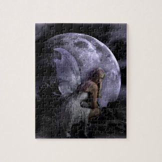 Moon Light Fairy Jigsaw Puzzle