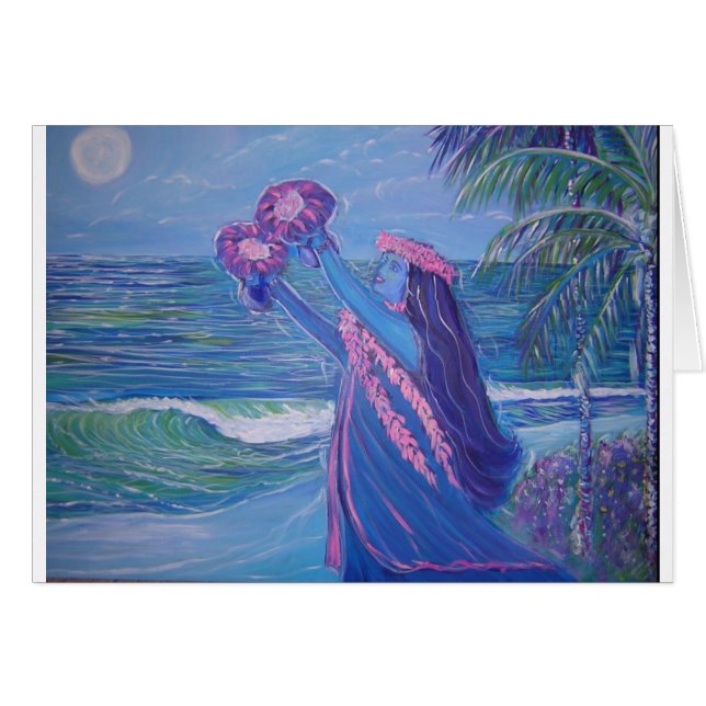 moon light lady hula (Front Horizontal)