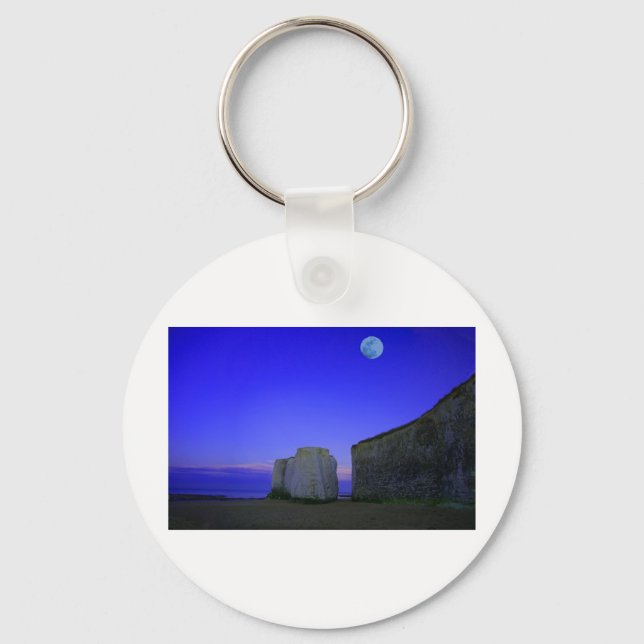 MOON LIGHT NIGHT KEYCHAIN (Front)