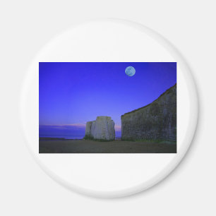 MOON LIGHT NIGHT MAGNET