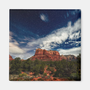 Moon Light over Sedona, Arizona Magnet