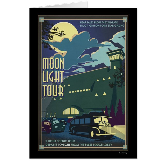 Moon Light Tour Illustration (Front)