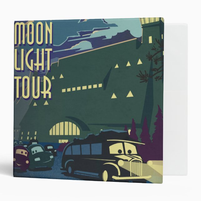 Moon Light Tour Illustration Binder (Front/Inside)