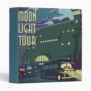 Moon Light Tour Illustration Binder