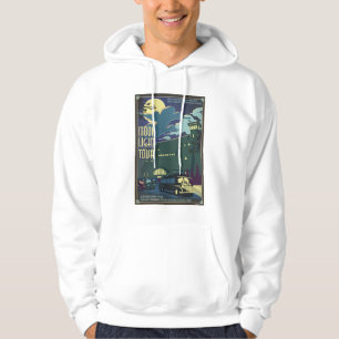 Moon Light Tour Illustration Hoodie