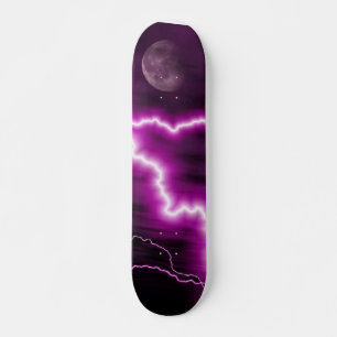 Moon&Lighting Skateboard