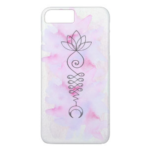 *~* Moon Lotus Energy Healer  Reiki  Yoga  Massage Case-Mate iPhone Case