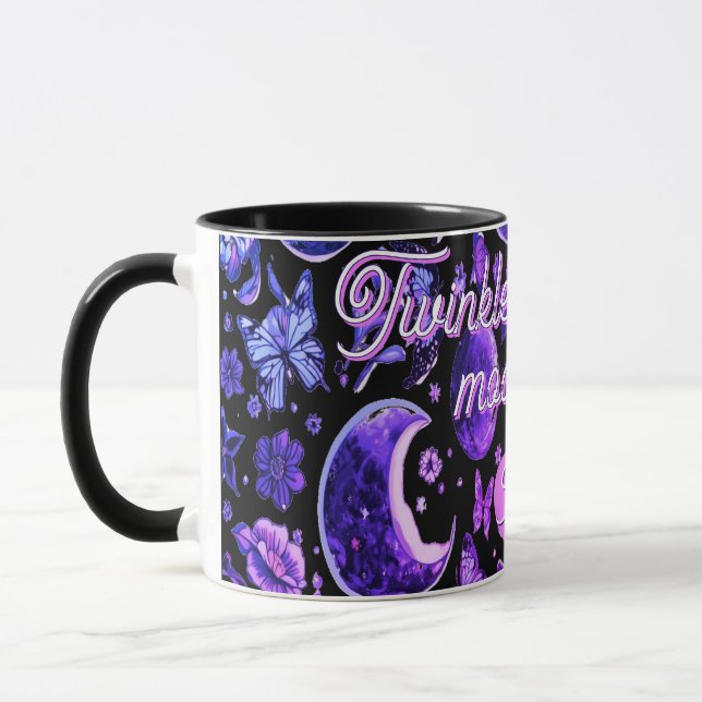 Moon Lover’s Black Mug Celestial Coffee (Left)