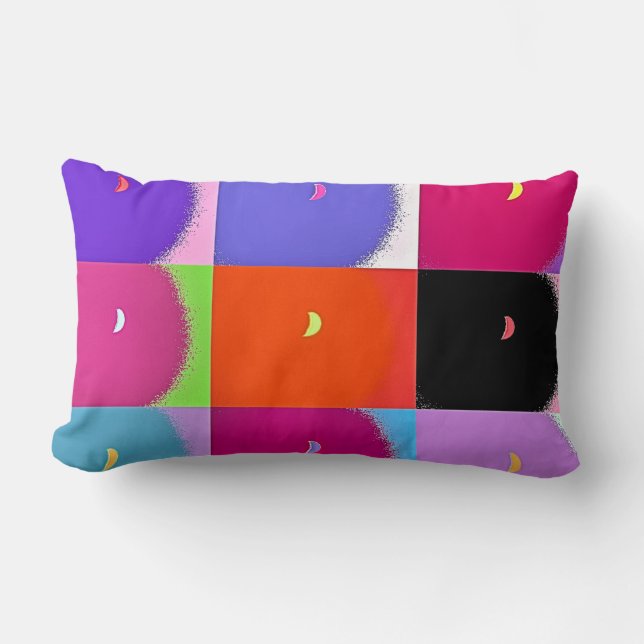 MOON LUMBAR PILLOW (Front)