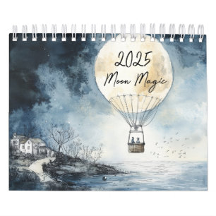 Moon Magic 2025 Calendar