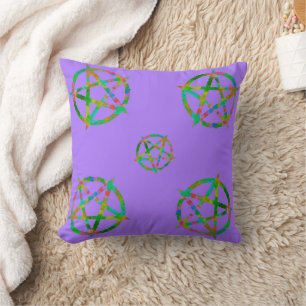 Moon Magic Throw Pillow