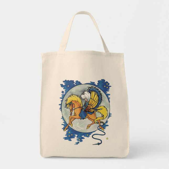 Moon Magic Tote Bag (Front)