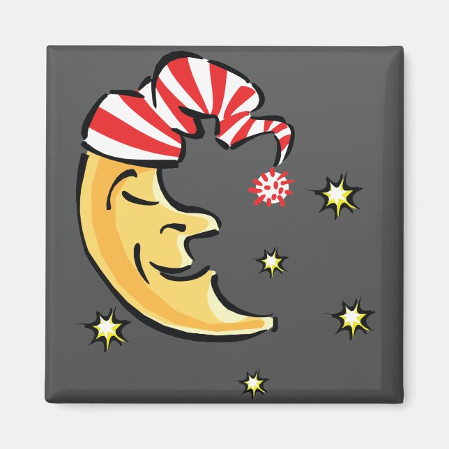 Moon Magnet (Front)