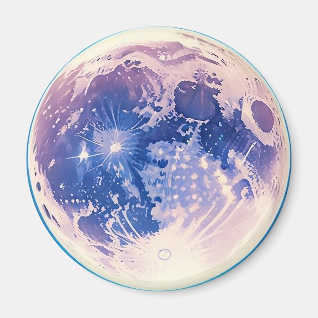 moon magnet (Front)