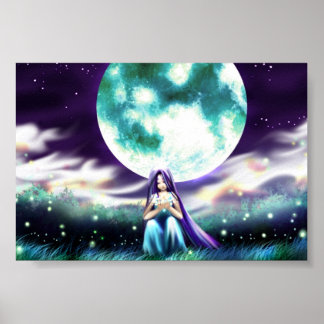 Moon Maid Poster