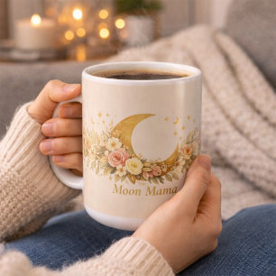 Moon Mama Personalised Celestial Mug 15oz