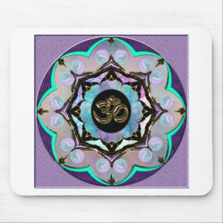 Moon Mandala Mouse Pad