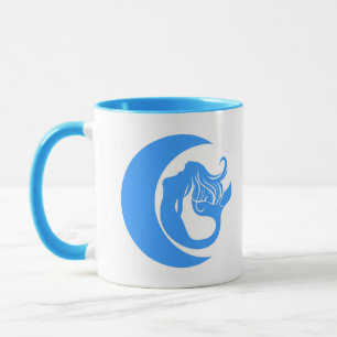 Moon Mermaid Mug
