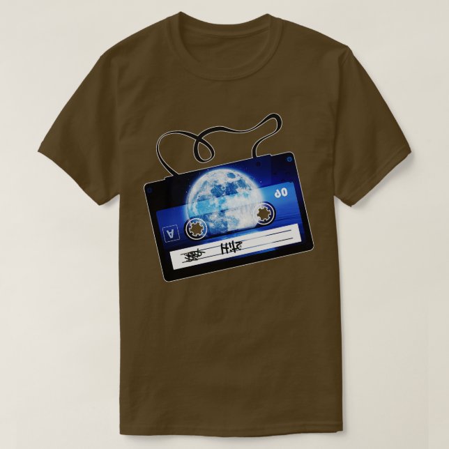 Moon Mixtape T-Shirt (Design Front)