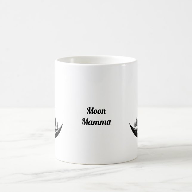 Moon Momma   Coffee Mug (Center)