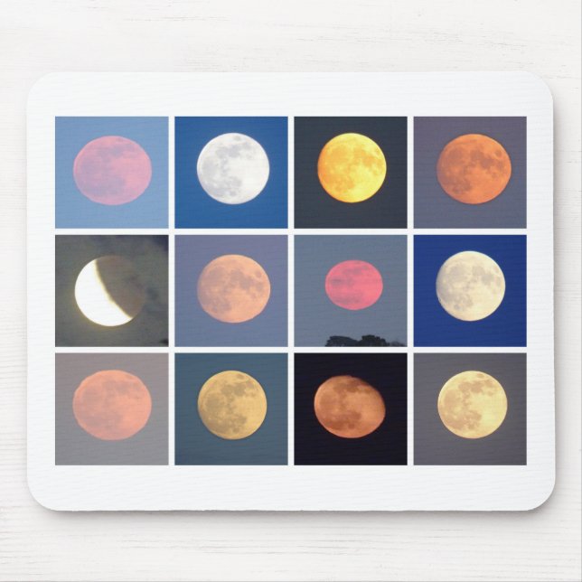 Moon Mousepad (Front)