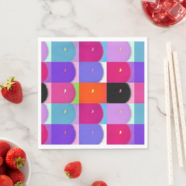 MOON NAPKIN (Insitu)