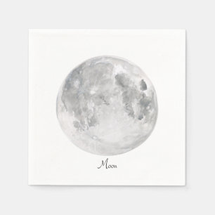 Moon Napkin