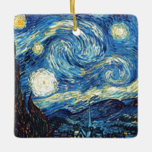 moon night custom personalize diy Anniversaries Ceramic Ornament
