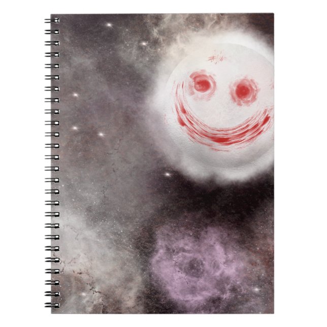 moon notebook (Front)