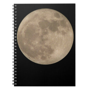 Moon Notebook Pleine lune Journal Livres cadeaux