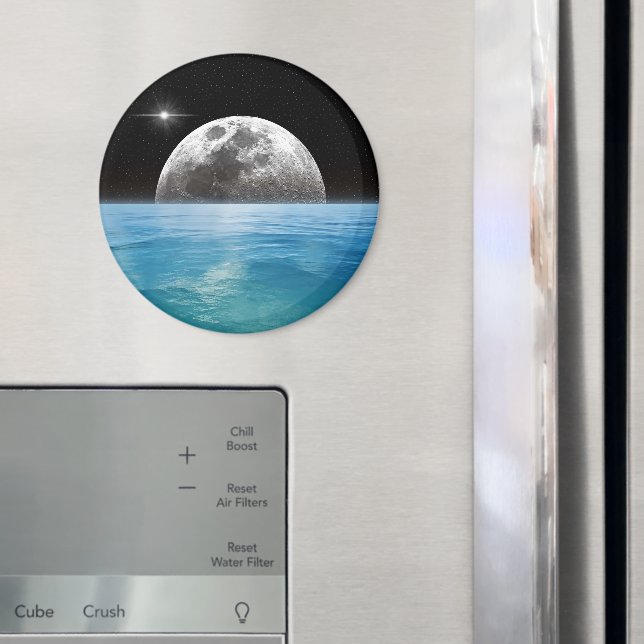 Moon Ocean Magnet (In Situ (Fridge))
