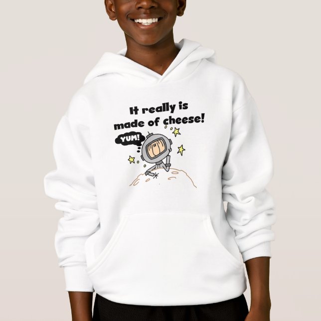 Moon of Cheese Tshirts and Gifts (Front)