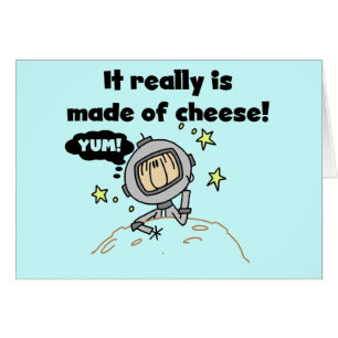 Moon of Cheese Tshirts and Gifts