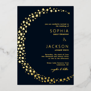 Moon of Stars Black Wedding