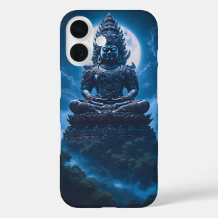 Moon of the Silent Guardian iPhone 16 Case