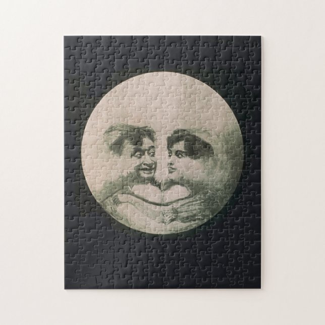 Moon Optical Illusion - So Fun Jigsaw Puzzle (Vertical)