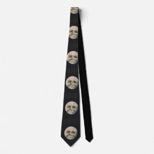 Moon Optical Illusion - So Fun Tie