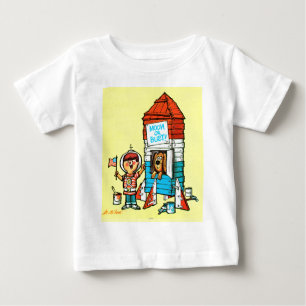 Moon or Bust! Baby T-Shirt