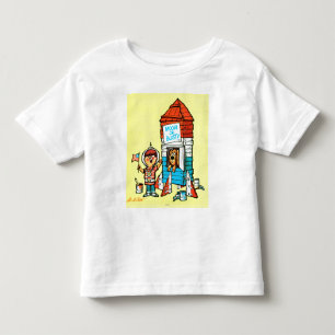 Moon or Bust! Toddler T-shirt