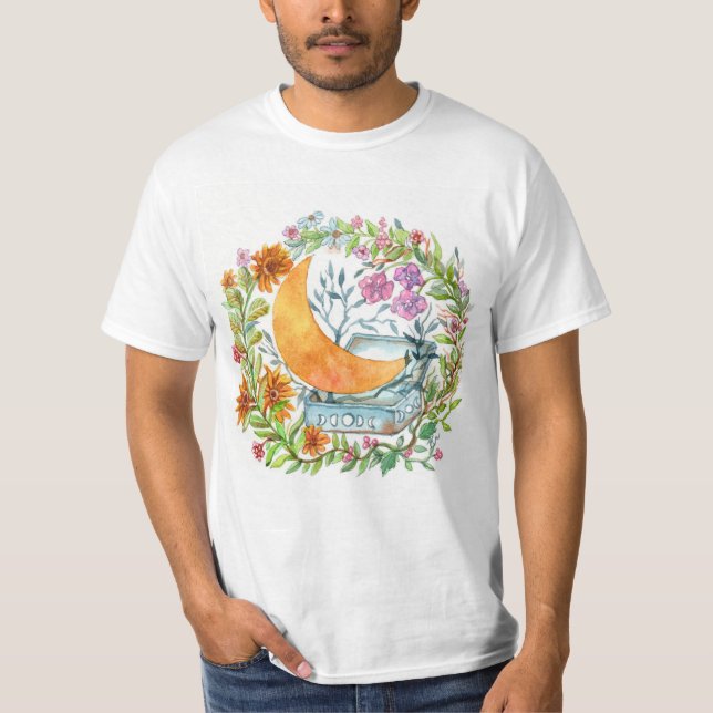 Moon out of the Box T-Shirt (Front)