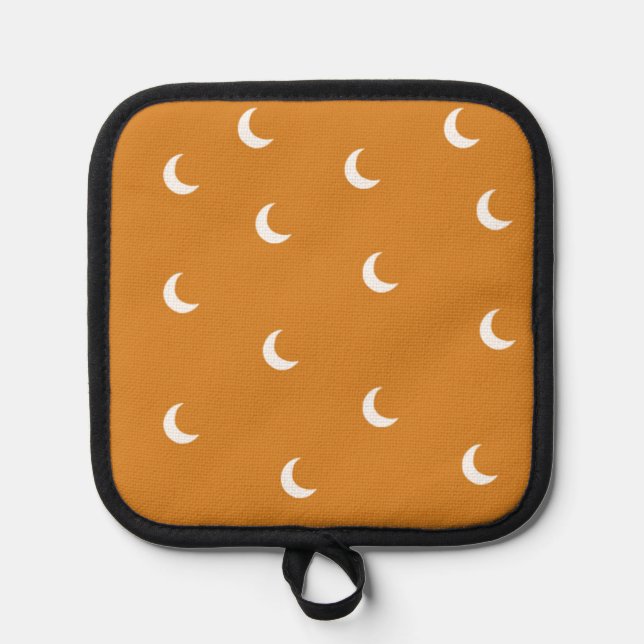Moon Oven Mitt and Pot Holders (Front)