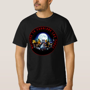 Moon over Las Vegas: Night of Game and Lights T-Shirt