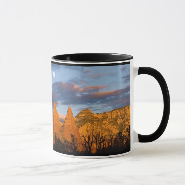 Moon over Sedona Gift Mug (Right)