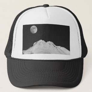 MOON OVER SHASTA TRUCKER HAT