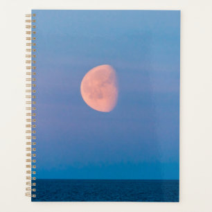 Moon Over the Bering Sea Russia Far East Planner
