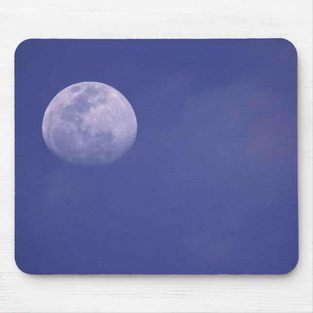 Moon Over the Galapagos Islands, Ecuador Mouse Pad (Front)