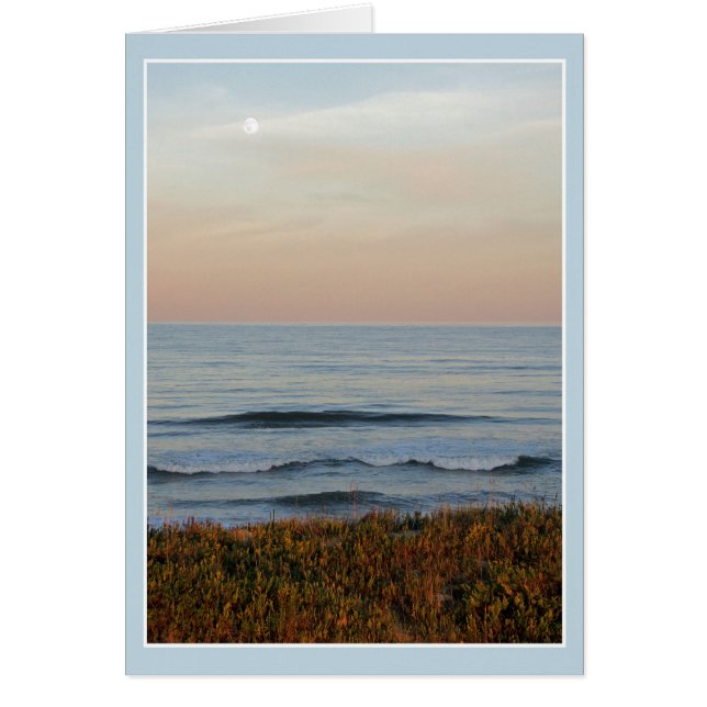 Moon Over the Ocean (Front)