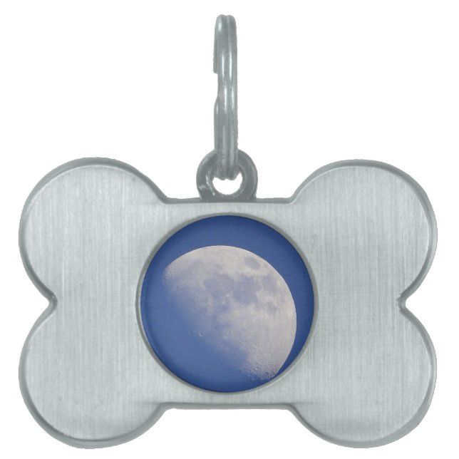 Moon Pet ID Tag (Front)