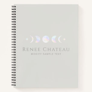 Moon Phase Notebook
