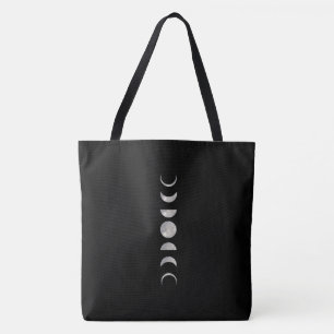 Moon Phase tote bag